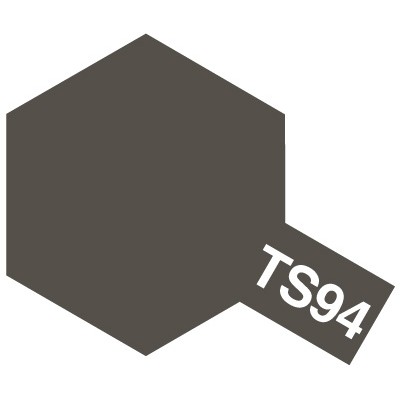 TS-94 METALLIC GRAY - 100ml Spray Can - TAMIYA